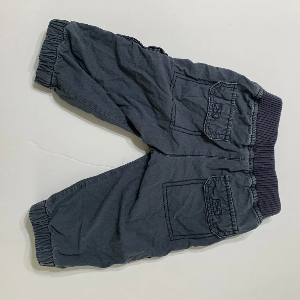 Old Navy Baby 12-18 months Blue Cargo Pants‎